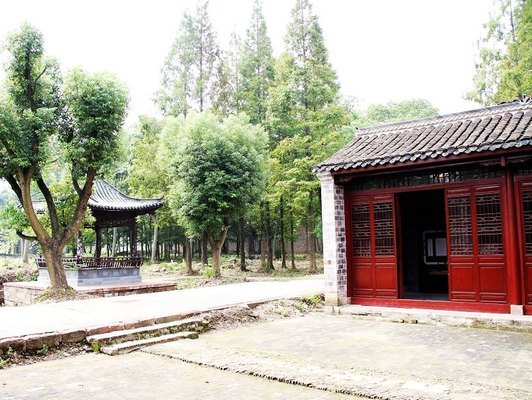 肥西县刘铭传旧居纪念馆