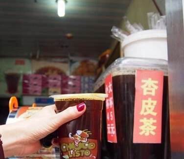 裴阿福杏皮茶(东丽大厦店)