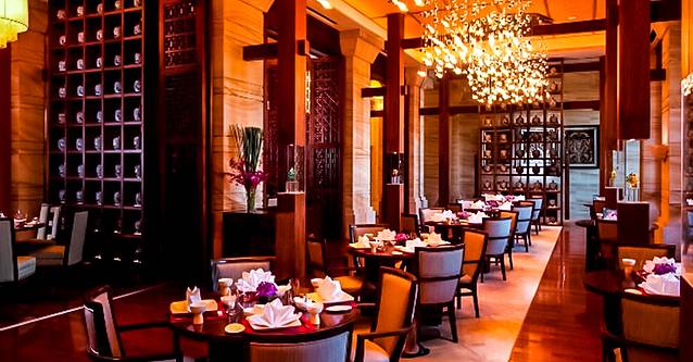 三亚海棠湾万达瑞华度假酒店·海棠轩中餐厅