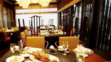 白云山庄石城厅