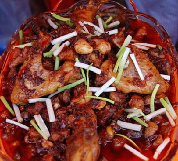 阳朗叶老大辣子鸡(息烽县店)