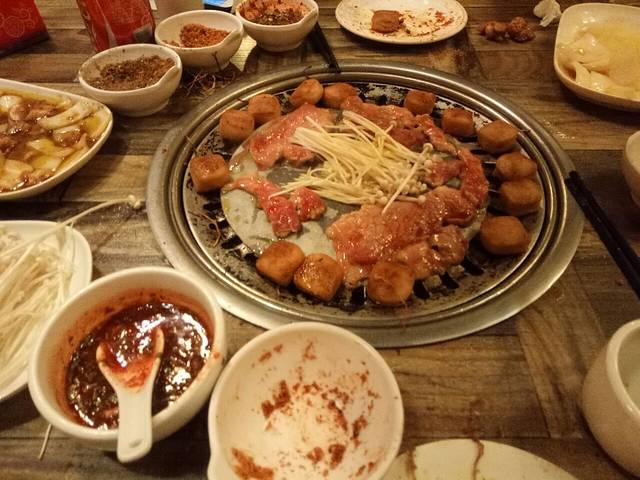 张一手原生态烤肉(首座时代店)