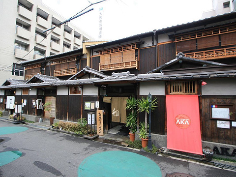 寺西家阿倍野长屋