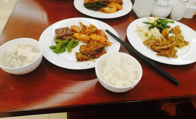 国际饭店中餐厅