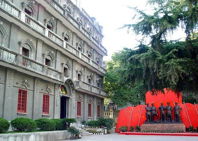 叶挺第十一军指挥部旧址