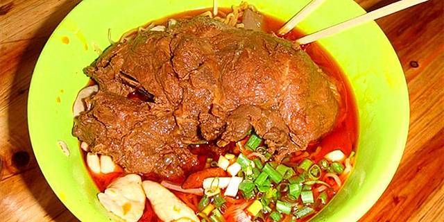 老七肠旺面(城基路店)