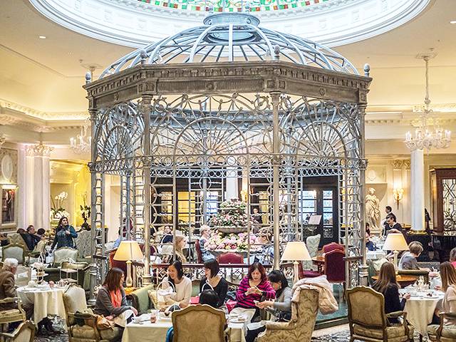 Afternoon Tea at The Savoy