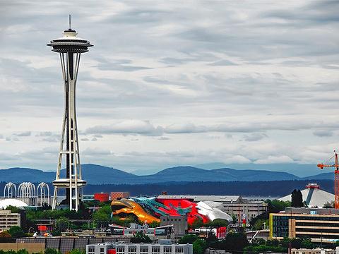 西雅图中心旅游景点图片