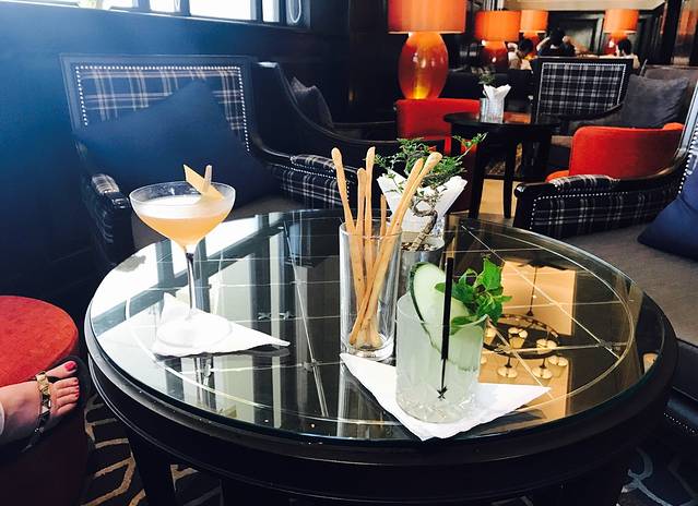 Sarkies Bar at The Strand Hotel