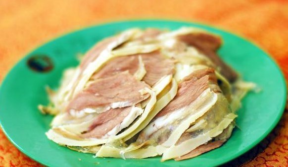 洪记白水羊头(天坛店)