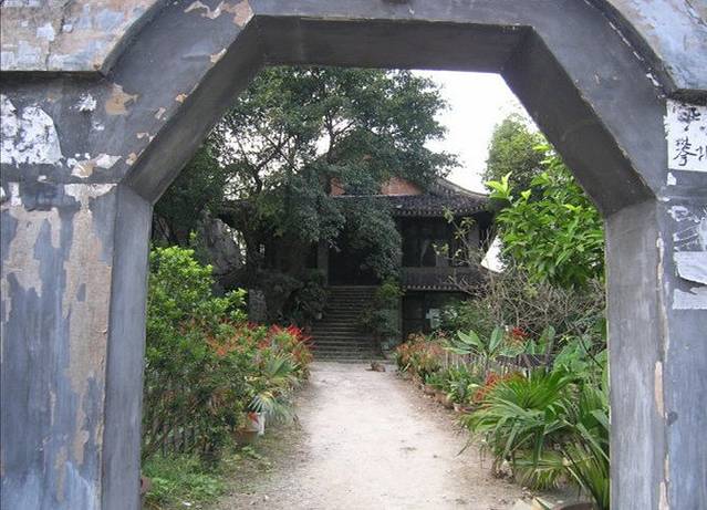 黄山、南山陪都遗迹(德国大使馆)