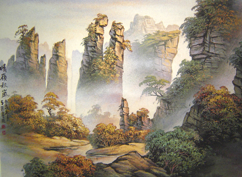 张家界军声画院