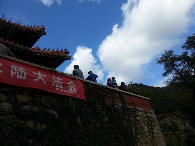 盘山风景名胜区-云罩寺