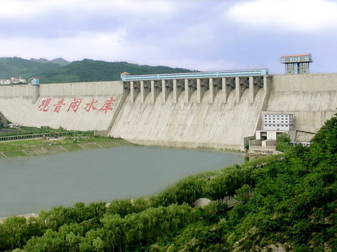 观音阁水库风景区旅游景点图片