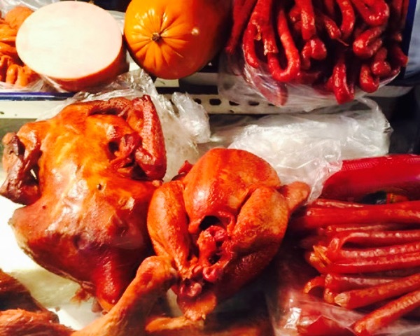 正宗柴沟堡熏肉