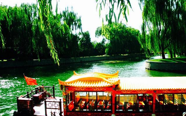 昆玉段水上航线