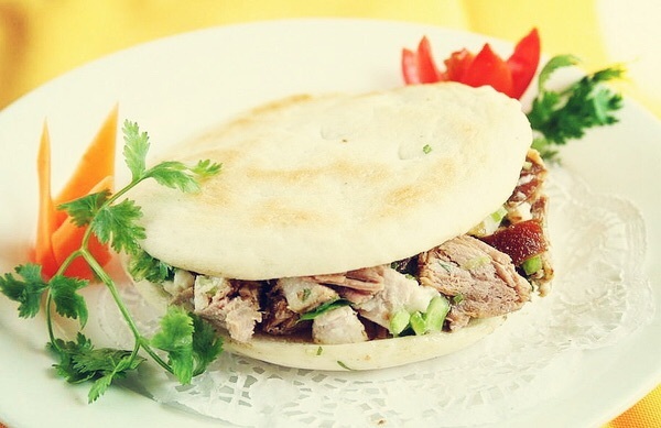 谢记阿依舍羊肉夹馍馆