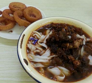 肖记顶好牛肉面店(兰陵路总店)