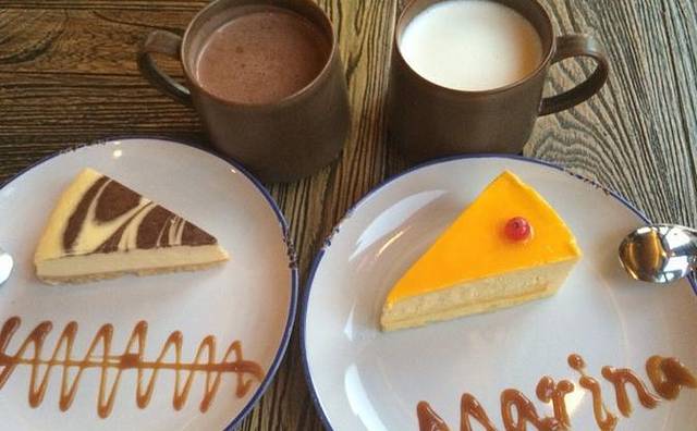 Marina 海上咖啡坞