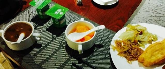 东方建国饭店悦和自助餐厅