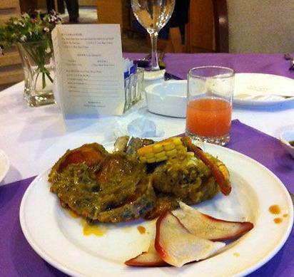 嘉莱特和平国际酒店自助餐