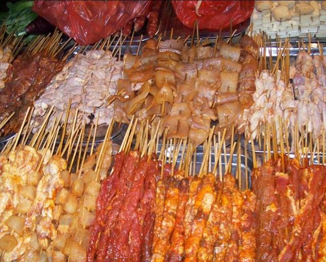 韩一洲泥炉烤肉冷面串吧