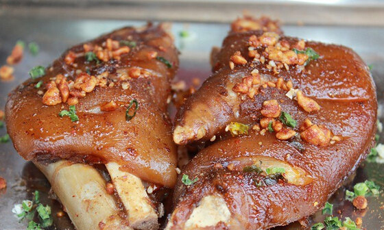 孙丽丽烤猪蹄(中街旗舰店)