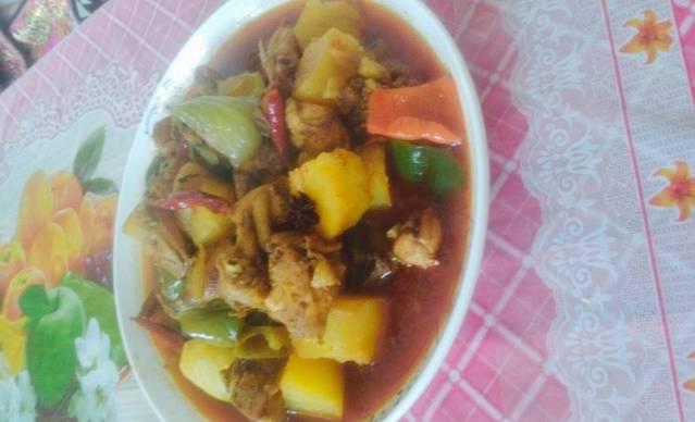 胖小马大盘鸡(雅居小区店)