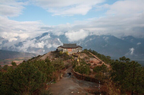 香格里雄古景区-丽江雄古观景台