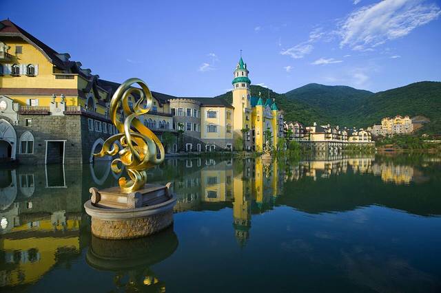 深圳东部华侨城茵特拉根酒店·湖逸轩中餐厅