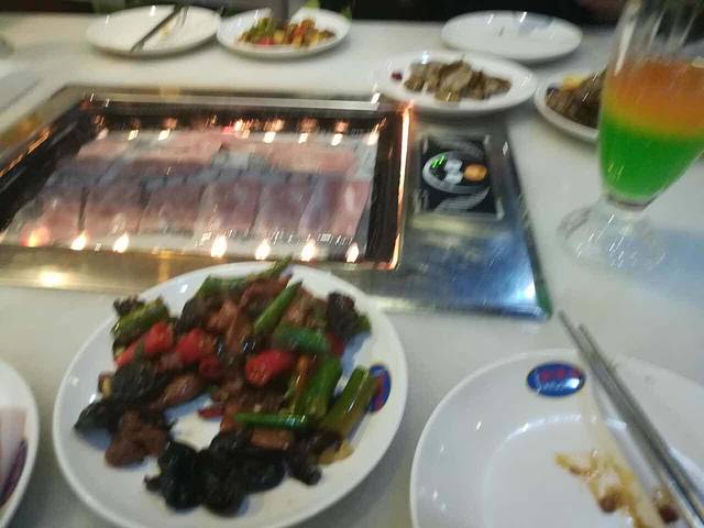 金滏山自助烤肉(淮海中路店)