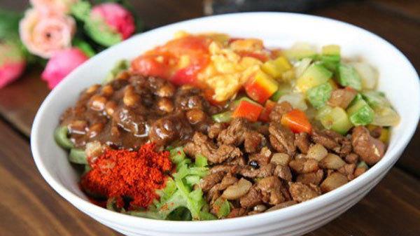 坤坤菠菜面(夏家什字店)