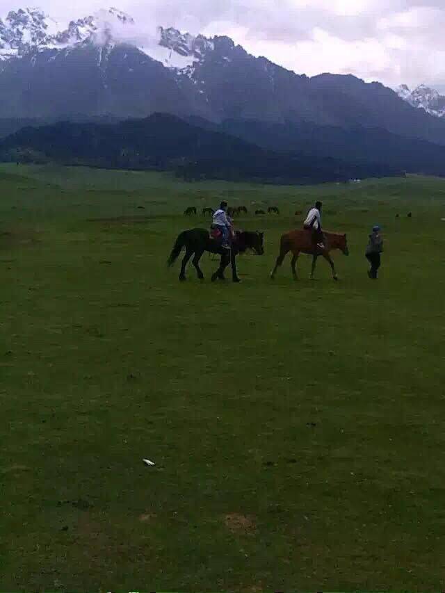 石河子南山风景区