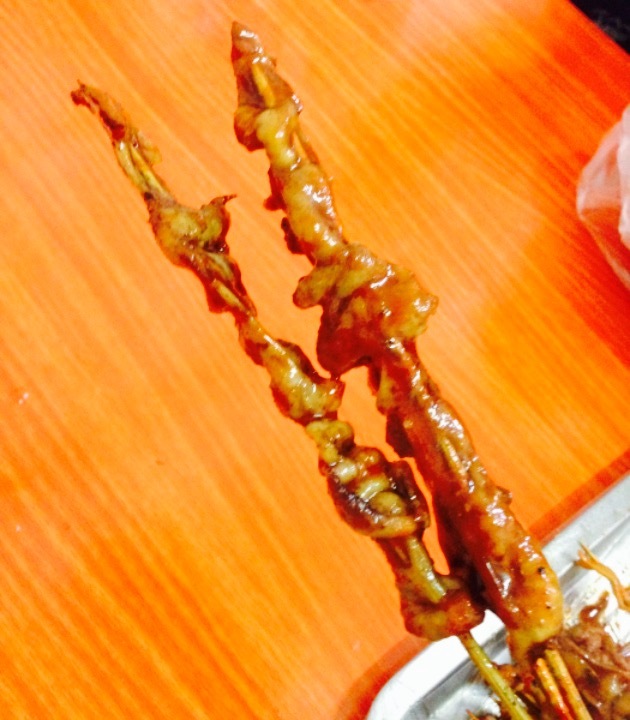 民富香炸串(民富小区店)