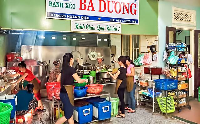 Banh xeo Ba Duong