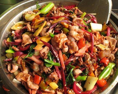 龙厨黔江鸡杂(五一路店)