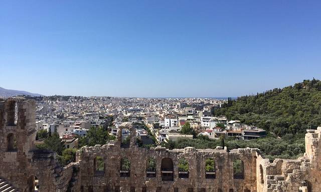 雅典娜神庙遗址