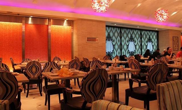 新加坡旋转木马自助餐