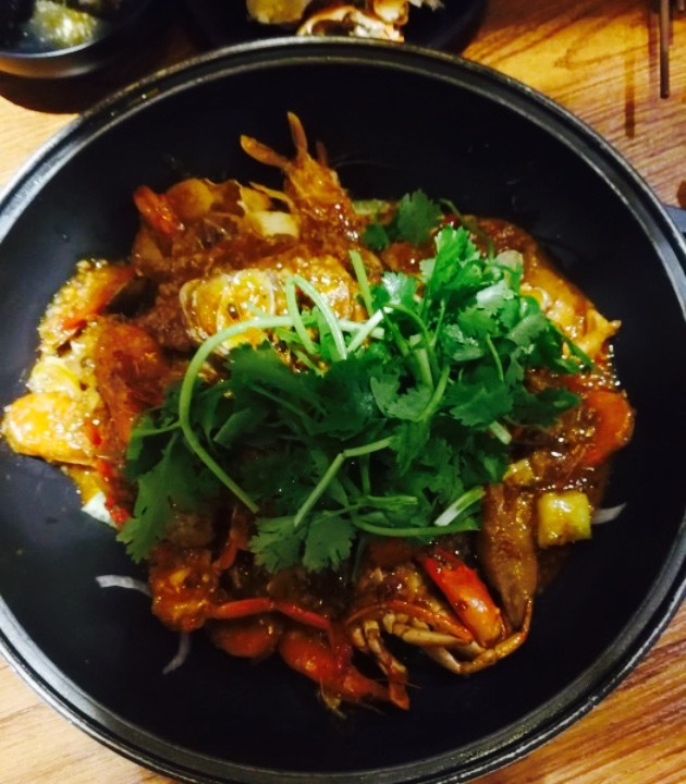 青木岚小海鲜(银泰店)