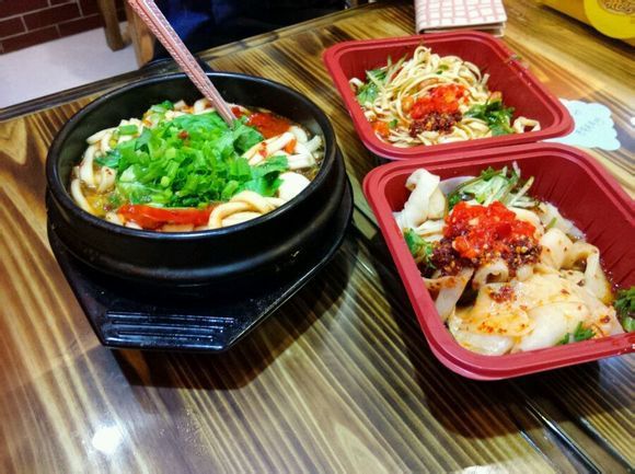 猪脑壳凉面(南正街店)