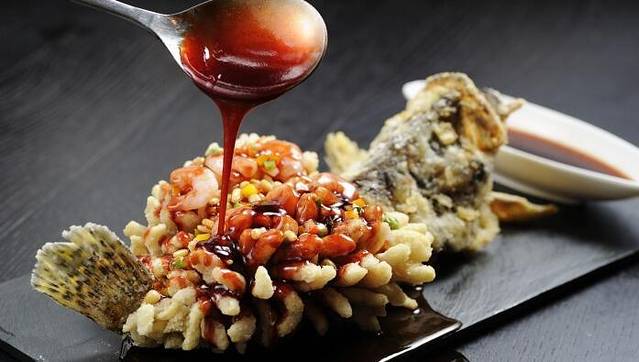 苏州洲际酒店·绣中餐厅(旺墩路店)