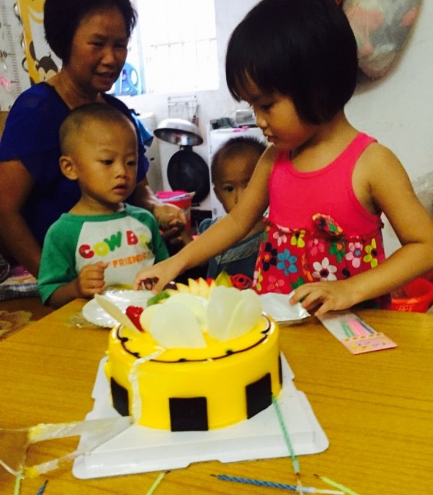 金蝴蝶蛋糕连锁店(江洲店)