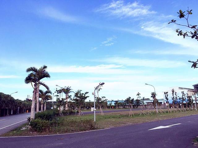 花莲滨海自行车道