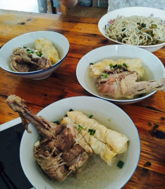 新市老杨鸭绞面