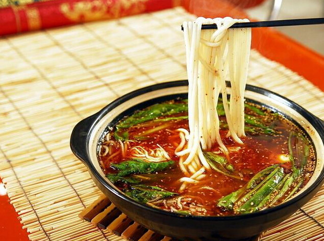 阿香米线(万达广场店)