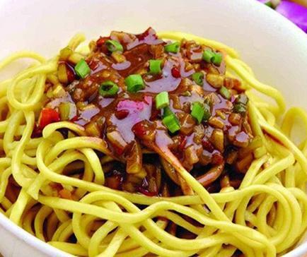 胖姐炸酱面牛肉粉