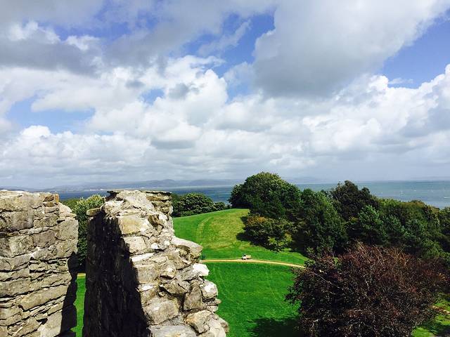 Oystermouth Castle