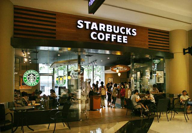 星巴克(武汉火车站到达层)