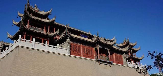 六盘山国家森林公园-安西王府