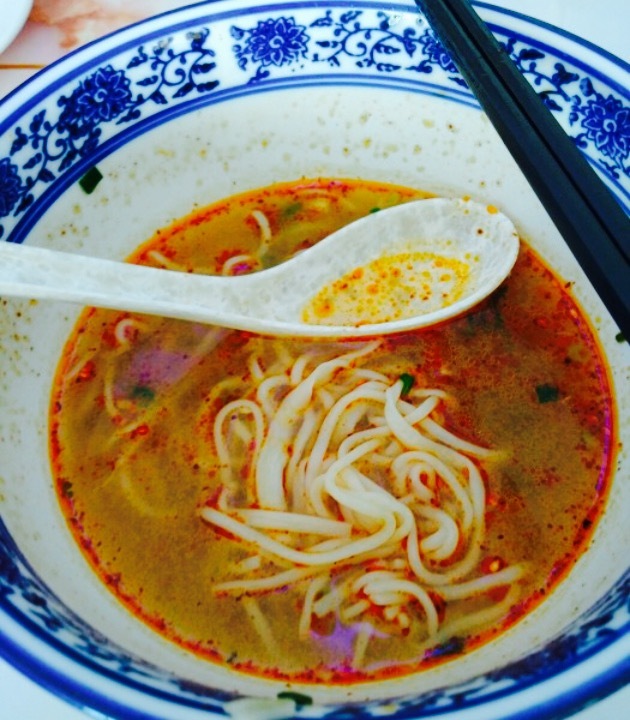 正宗兰州牛肉拉面